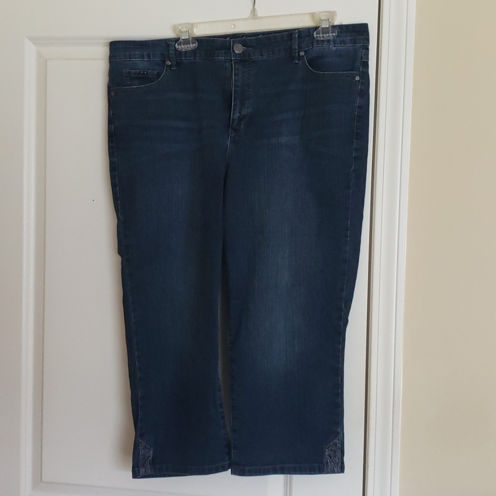 Gloria Vanderbilt Jean Capris